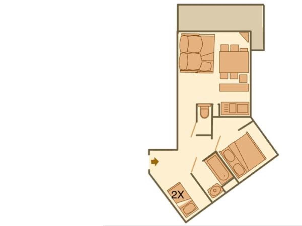ואל טורנס Residence Le Chamois D'Or מראה חיצוני תמונה