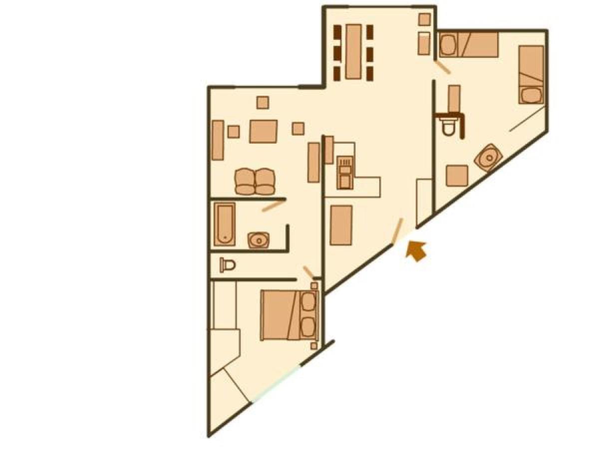 ואל טורנס Residence Le Chamois D'Or מראה חיצוני תמונה