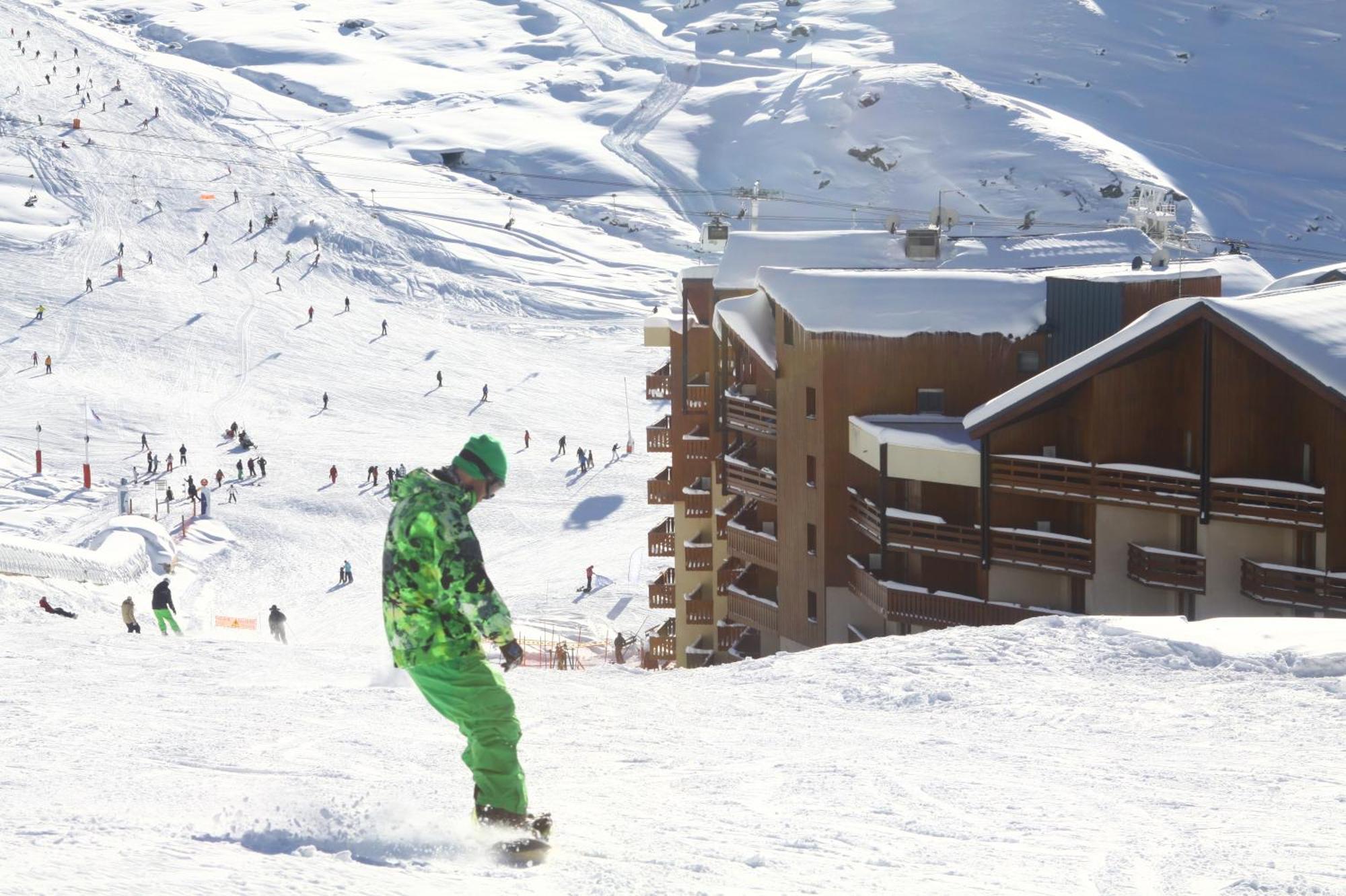 ואל טורנס Residence Le Chamois D'Or מראה חיצוני תמונה