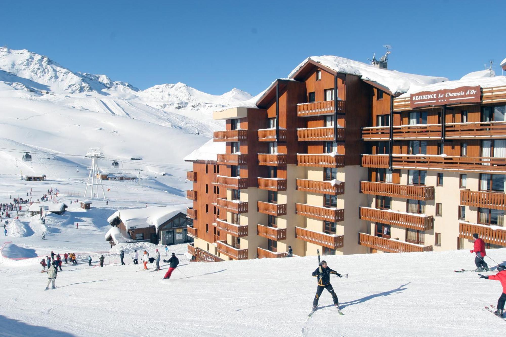 ואל טורנס Residence Le Chamois D'Or מראה חיצוני תמונה