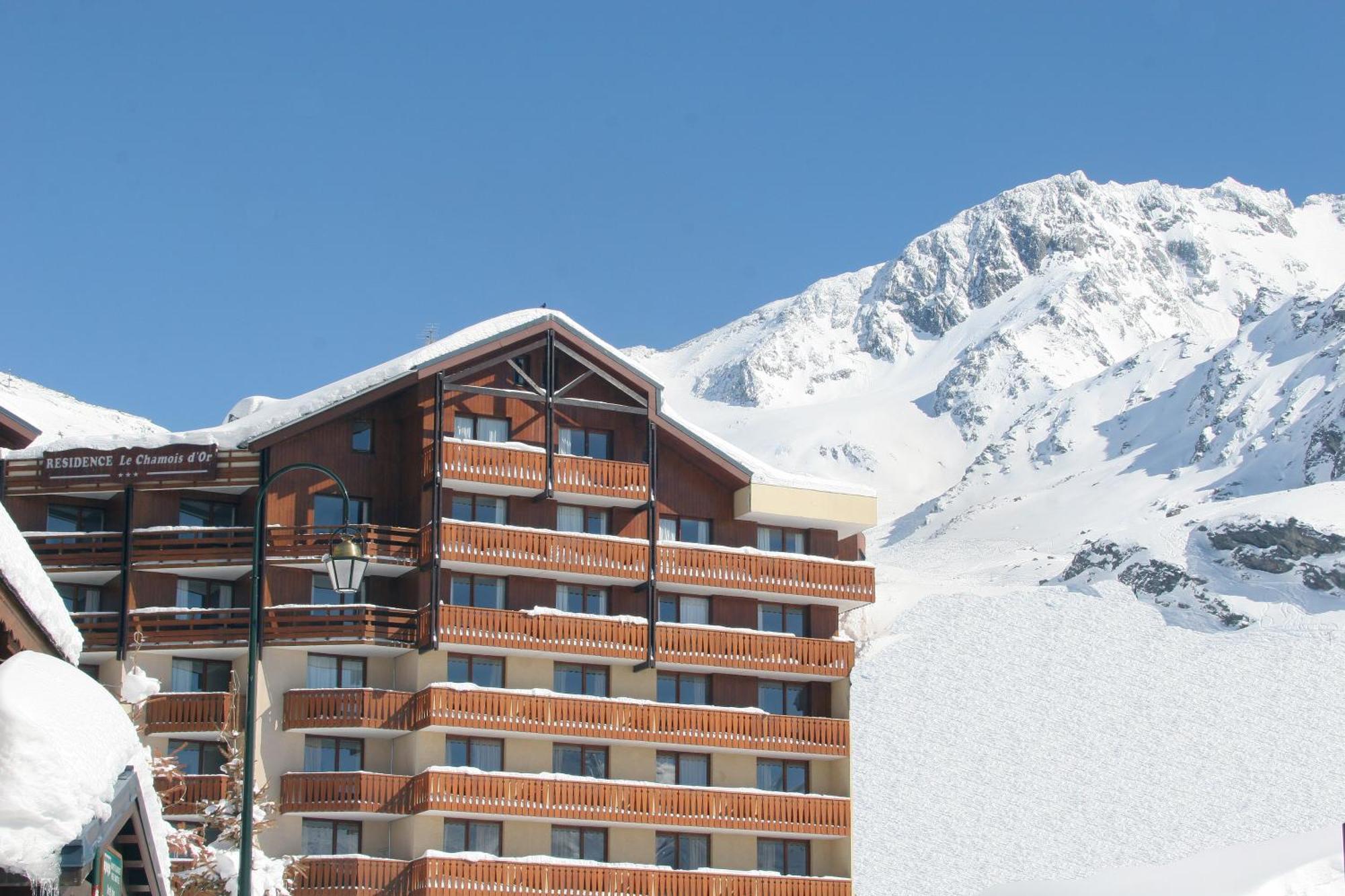 ואל טורנס Residence Le Chamois D'Or מראה חיצוני תמונה