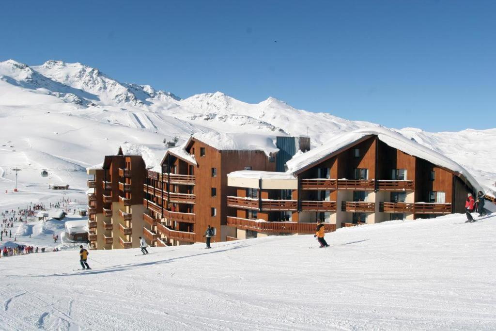 ואל טורנס Residence Le Chamois D'Or מראה חיצוני תמונה