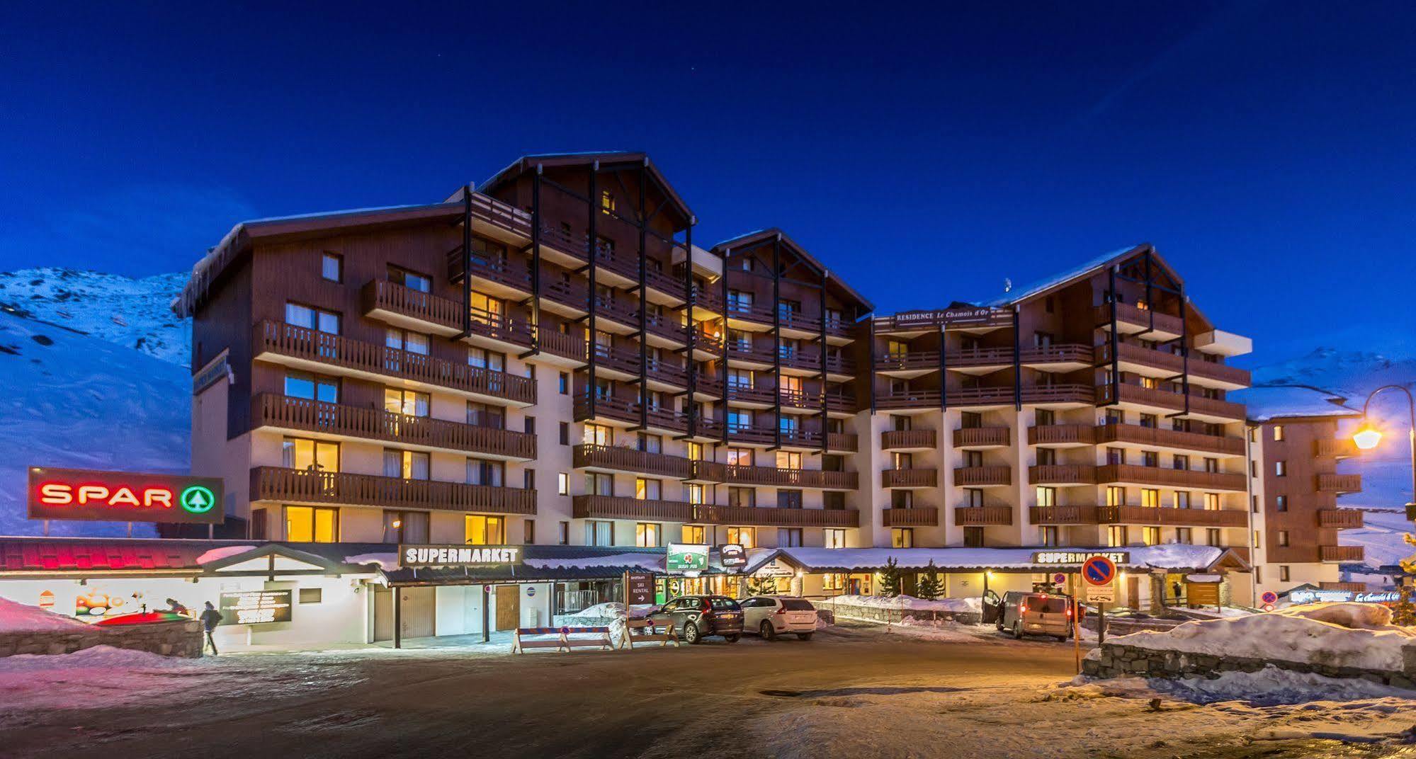 ואל טורנס Residence Le Chamois D'Or מראה חיצוני תמונה